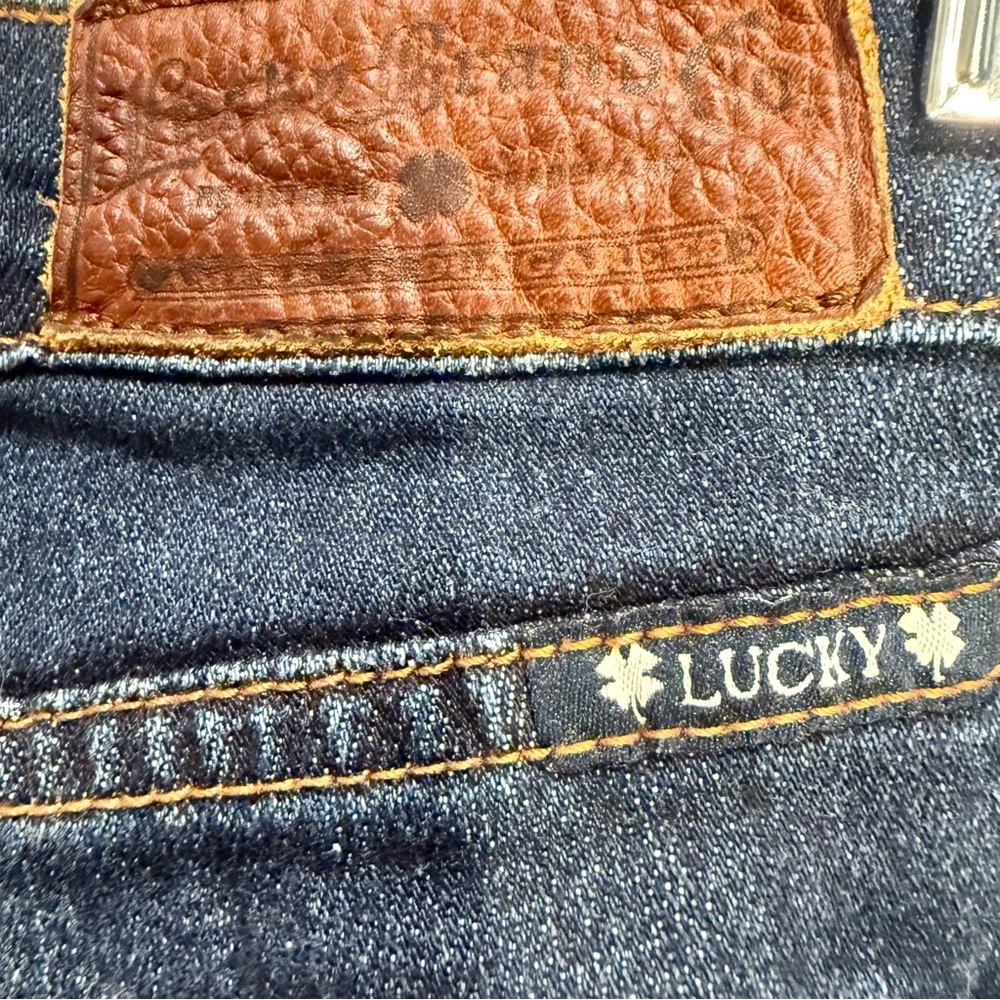 Lucky Brand Sofia Boot jeans EUC 6/28 ankle - Picture 8 of 10